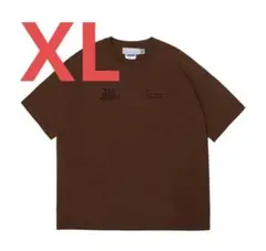 YES GOOD MARKET Tシャツ ブラウン XL (so コラボ)