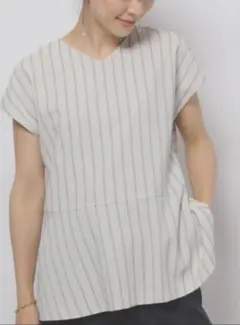 バンヤードストーム　ブラウス　フレンチスリーブ