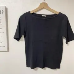 ボートネック Tシャツ