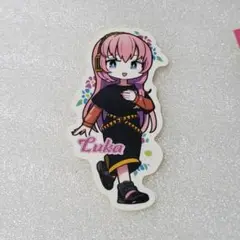 巡音ルカ Blooming ステッカー