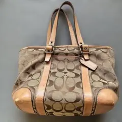 coachのハンドバッグ