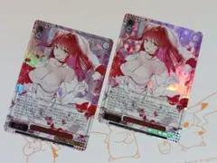 ヴァイスシュヴァルツ 最愛で最強の好敵手 ステラ・ヴァーミリオン SR 