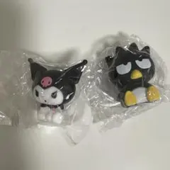 サンリオ　指人形マスコット　クロミ　バツ丸