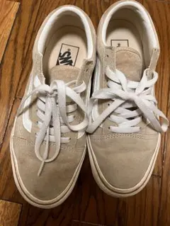 VANS ベージュ　23のサムネイル