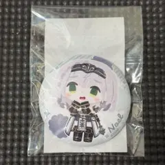 プレバン限定 ホロライブ ぷに缶 缶バッジ 白銀ノエル