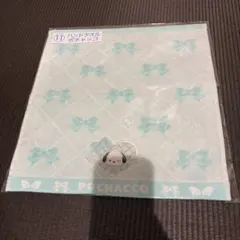 サンリオキャラクターズ　当たりくじ　ハンドタオル　ポチャッコ