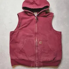 カーハート 100121-640 サンドストーン アク ティブベスト 赤 2XL