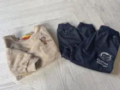 おさるのジョージ　トレーナー　スウェットパンツ　2点セット
