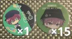 ブレイクマイケース ブレマイ 環野揺 Dreamy Jam グリッター缶バッジ