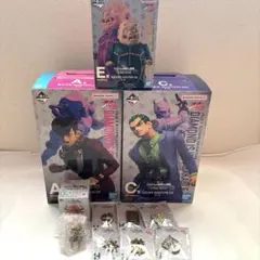 ジョジョ　一番くじ A賞 Ｃ賞 Ｅ賞 G賞 H賞コンプセット