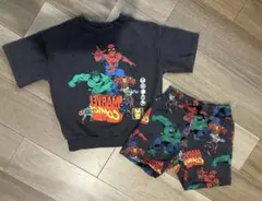 H＆M MARVEL セットアップ マーベル