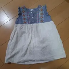 Combi mini ノースリーブ ワンピース 100cmのサムネイル