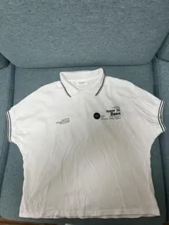 Issue 32 Daen ポロシャツ 半袖 ホワイト