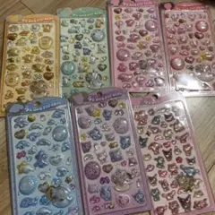 うるちゅるポップシール サンリオベビー 7点セット