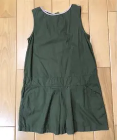 bellerose キッズ女の子ワンピース　カーキ　10a 130