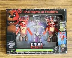 【未開封】FNaF パペット フィギュア オフィスセット 未開封】FNaF パペット フィギュア オフィスセット - メルカリ