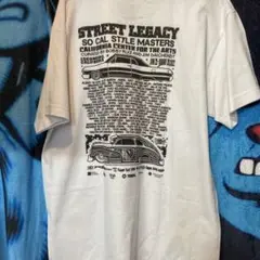 TRIBALストリートレガシー Tシャツ ホワイトLサイズ