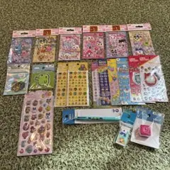 たまごっち　20点セット　シール　ワッペンなど