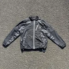 00s Oakley nylon jacket skull テック系 y2k