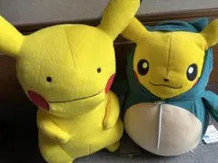 ポケモン ぬいぐるみ 2点セット ピカチュウ メタモン