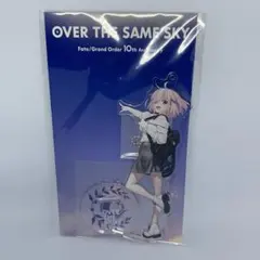 FGO OVER THE SAME SKY タペストリー マシュ - メルカリ