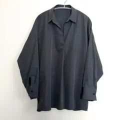 トップス ロペピクニック 長袖シャツブラウス オーバーサイズ