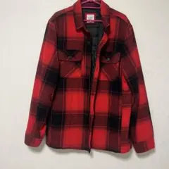 GAP チェックジャケット