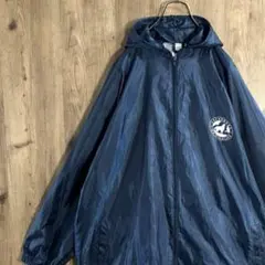 企業ロゴ ナイロンジャケット