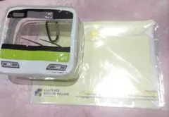 Amifa Doctor Yellow Briefcase A5 Vinyl Pouch (Yamanote Line style) with Carabiner