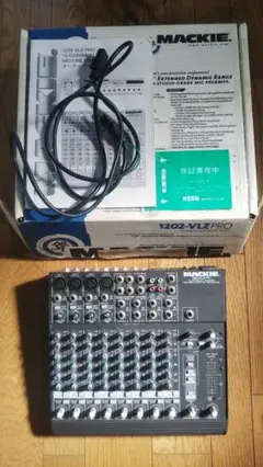 MACKIE 1202 VLZ PRO アナログミキサー Mackie 1202 VLZ