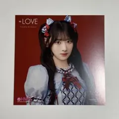 イコラブ 佐々木舞香 劇薬中毒 HMV 特典 ソロジャケット ＝LOVE - メルカリ