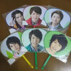 ARASHI ミニうちわ 6点セット