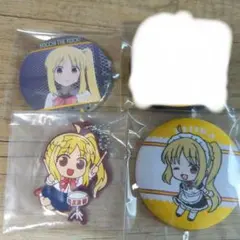 ぼっち・ざ・ろっく！ 伊地知虹夏 缶バッジ ラバーキーホルダー