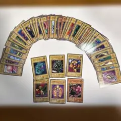 遊戯王 カードダス 第1弾 ノーマルカードセット 19枚 - メルカリ