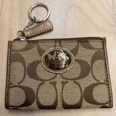 【COACH】コインケース シグネチャー