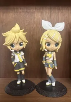 Q posket 鏡音リン・レン Aカラー【箱なし】