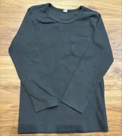 黒色　長袖Tシャツサイズ120