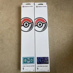 ポケカ海外プレイマット2種セット