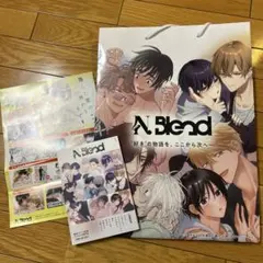 N.Blend ナンバーナイン ショッパー　J庭59 相野ココ　小冊子付　紙袋