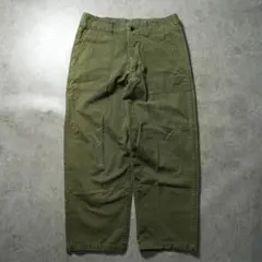 バ*り様 BackNumber ベイカーパンツ カーキ WASHI DENIMのサムネイル