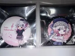 魔法少女ノ魔女裁判 二階堂ヒロ 缶バッジ2種セット - メルカリ