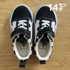 VANS ベビースニーカー　キッズスニーカー　14cm