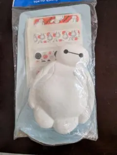 【新品未使用】 ベイマックス シリコン ソフトケース 絆創 30枚入り