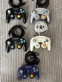 GAMECUBE ゲームキューブ　コントローラー 5個まとめ売り