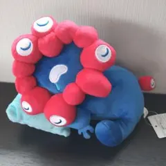 ミャクミャク　おやすみ　ぬいぐるみ　近鉄限定　関西万博 万博限定】ミャクミャク おやすみぬいぐるみ おやすみ 関西万博 - メルカリ