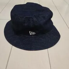 NEW ERA デニム バケットハット美品