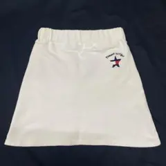 90s TOMMY JEANS フラックタグ USA企画 ミニスカート トミー