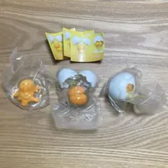 殻からの脱出　マスコットフィギュア　３種セット