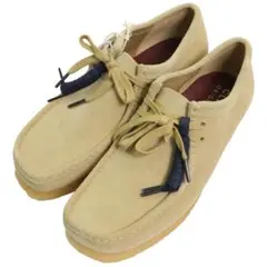 未使用 クラークス 26155515 ワラビー メープルスエード 26.0cm