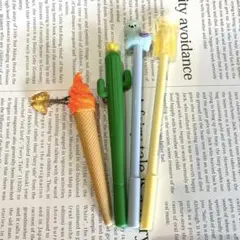 ボールペン　4本セット